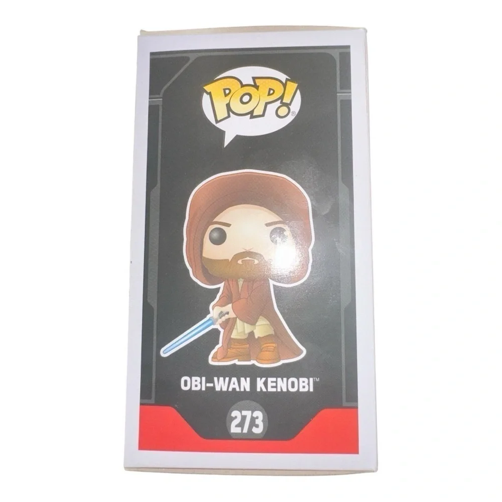 NIB Funko POP! Star Wars Young OBI-Wan Kenobi #273 (Hooded with Light Saber)